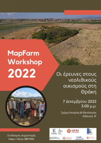 MapFarm worksop poster